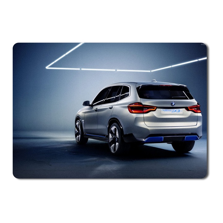 Egérpad Bmw Ixelectric Cars 005 - 21,5 x 27 x 0,3 cm