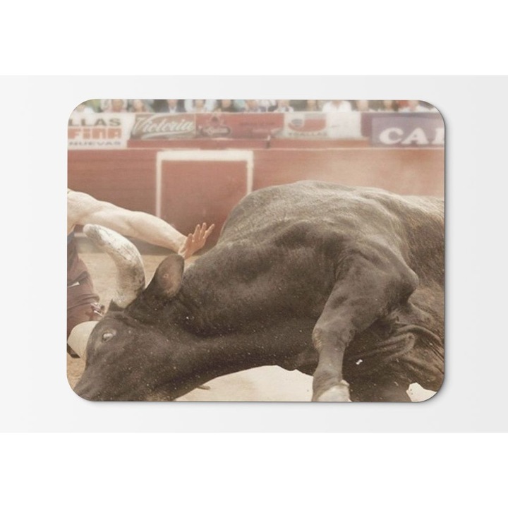 Mouse Pad Bull Rugby - 21,5 x 27 x 0,3 cm