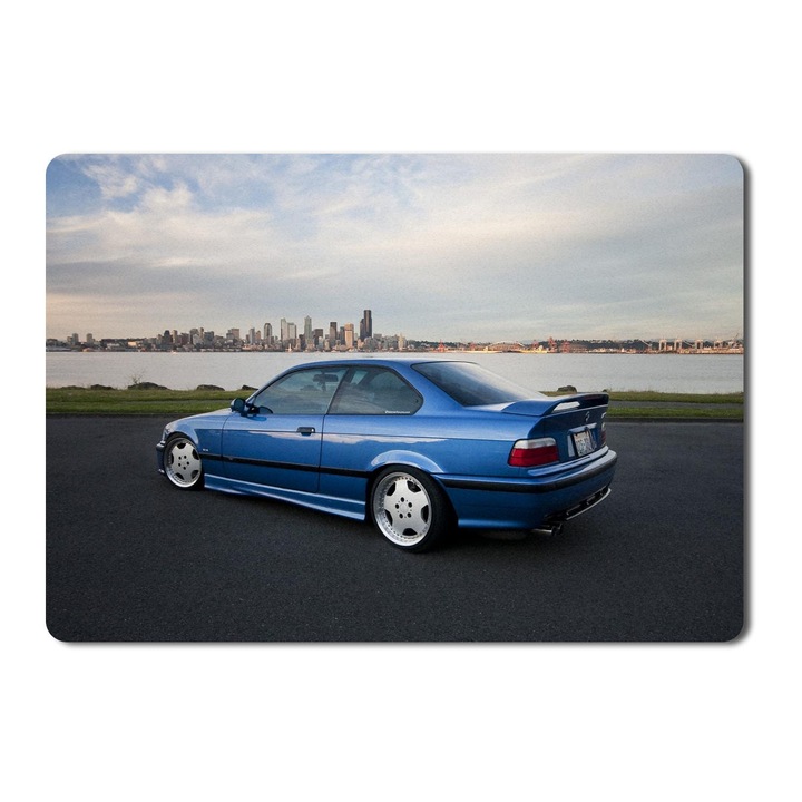Подложка за мишка Bmw Cityscapes Cars Tuning Jdm Drift - 21.5 x 27 x 0.3cm