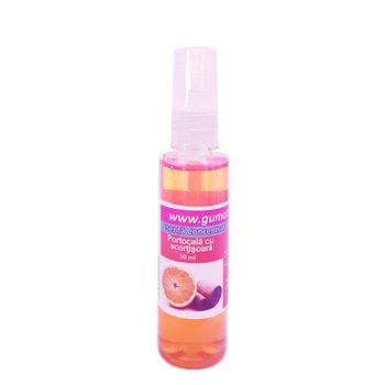 Odorizant cu aroma de portocala si scortisoara 50 ml cu pulverizator garantat pe baza de ulei Odorizant cu aroma de portocala si scortisoara 50 ml cu pulverizator garantat pe baza de ulei