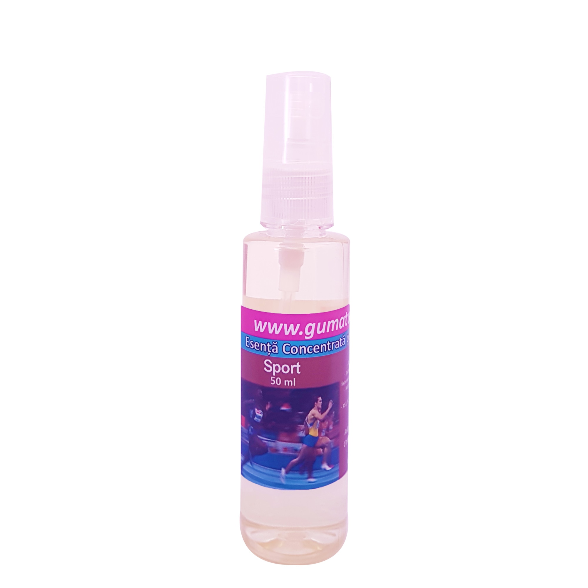 Odorizant aroma sport 50 ml cu pulverizator garantat pe baza de ulei