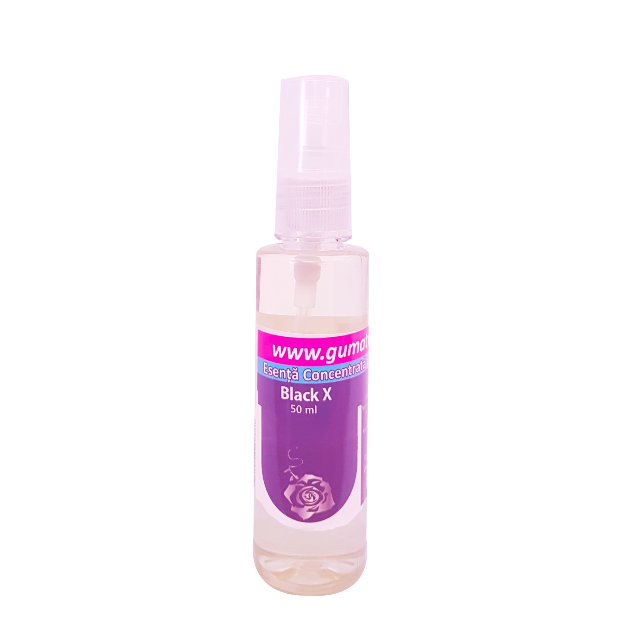 Odorizant cu aroma de blak x 50 ml cu pulverizator inspirat dupa case celebre de parfumerie