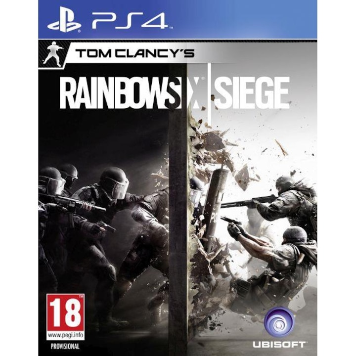 Игра Rainbow Six: Siege + Beta Acces за PlayStation 4
