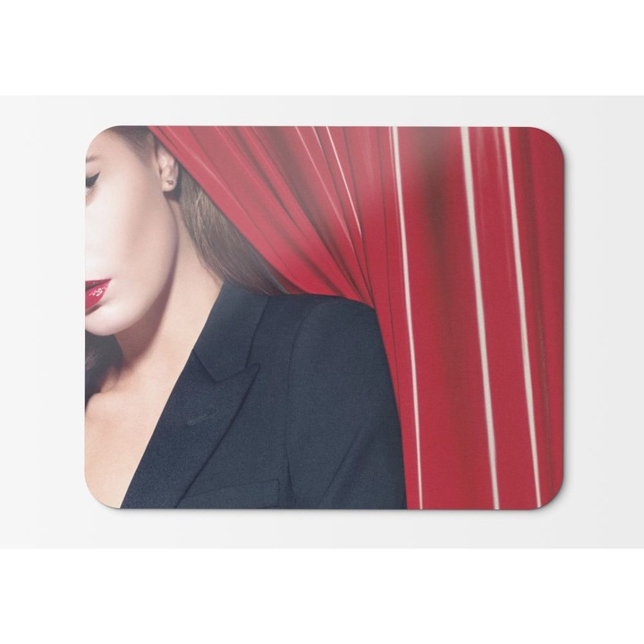 Egérpad Cara Delevingnetop divatmodell modell színésznő - 21,5 x 27 x 0,3 cm