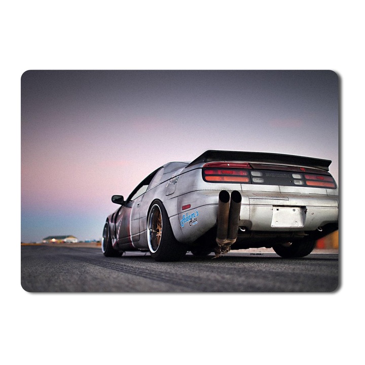 Mouse Pad Cars Nissan Zx Low Angle Shot Rear Angle View - 21.5 x 27 x 0.3cm