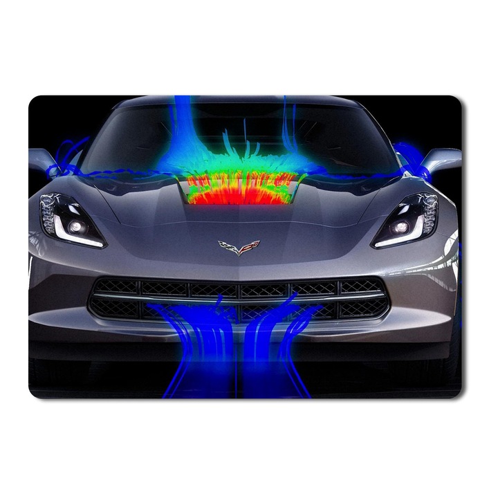 Chevrolet Corvette Stingray C egérpad - 21,5 x 27 x 0,3 cm