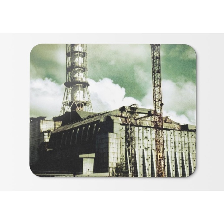 Egérpad csernobili atomerőművek - 21,5 x 27 x 0,3 cm