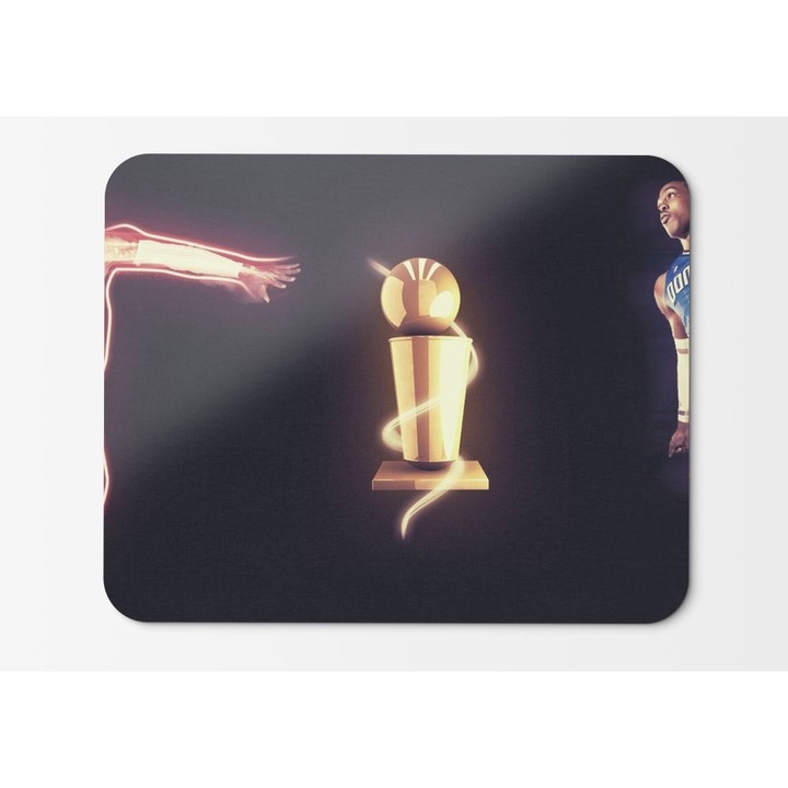 Egérpad Chicago Bulls Nba Orlando Magic Basketball Versus - 21,5 x 27 x 0,3 cm