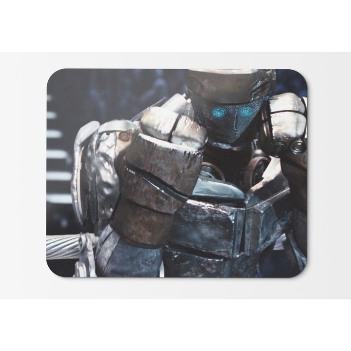 Подложка за мишка D Real Steel Atom Fight Movies - 21,5 x 27 x 0,3 cm