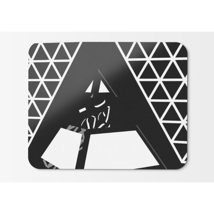Mouse Pad Daft Punk Pyramids - 21,5 x 27 x 0,3 cm