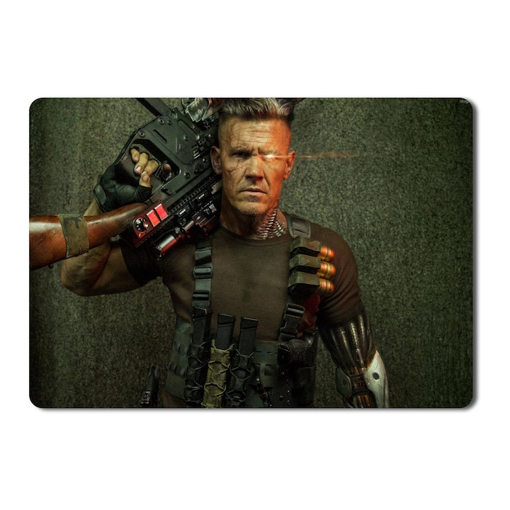Egérpad Deadpool Ryan Reynolds Josh Brolin HD - 21,5 x 27 x 0,3 cm