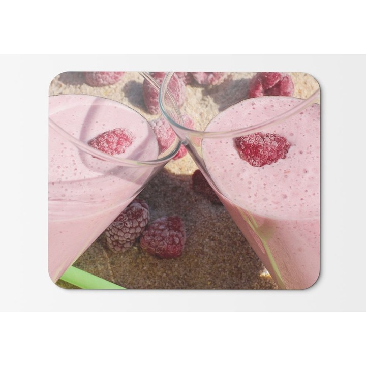 Mouse Pad Drinkscocktails Fruit Raspberry - 21,5 x 27 x 0,3 cm
