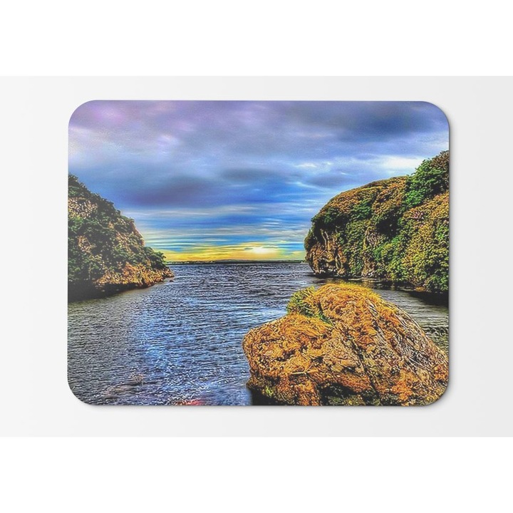 Mouse Pad Earth Rivers - 21,5 x 27 x 0,3 cm