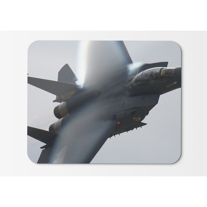 Mouse Pad F taktikai vadászrepülőgép Mcdonnell Douglas Usaf US Air - 21,5 x 27 x 0,3 cm