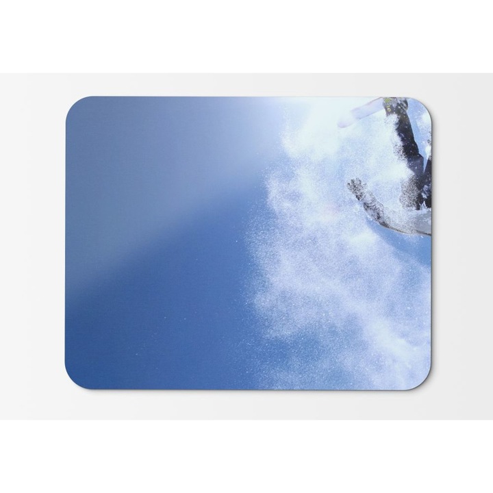 Mouse Pad Extreme Snowboardingtéli Jump Snow 002 - 21,5 x 27 x 0,3 cm