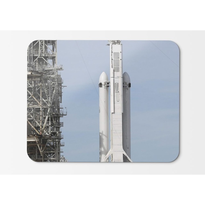 Mouse Pad Falcon Heavyspacelaunching 002 - 21,5 x 27 x 0,3 cm