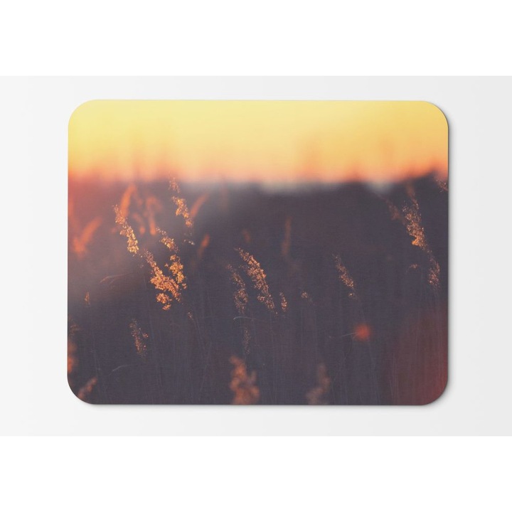Mouse Pad Field Hd Sunset Grass – 21,5 x 27 x 0,3 cm