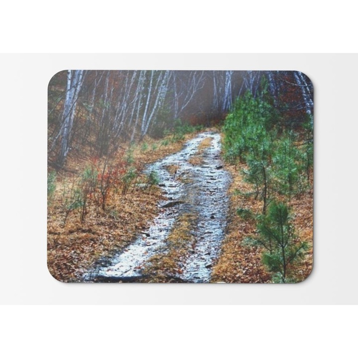 Mouse Pad Forests Paths Hdr Photography South Dakota Mystical - 21,5 x 27 x 0,3 cm