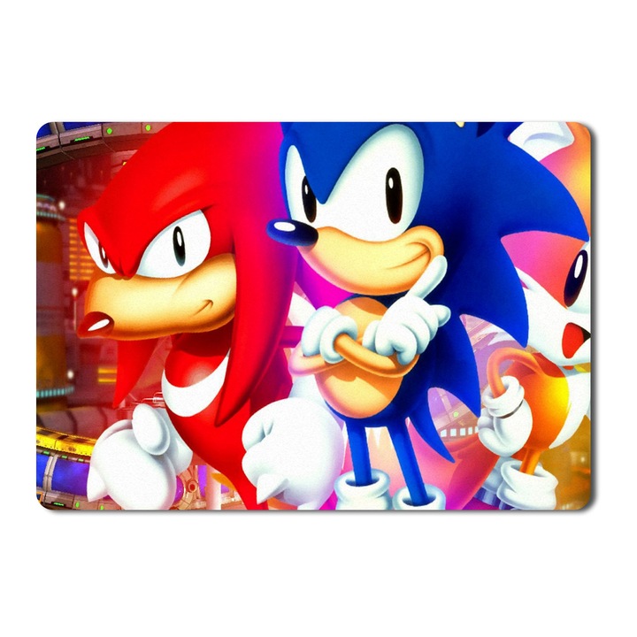 Mouse Pad Games Team Classic Knuckles Echidna játékkarakterek - 21,5 x 27 x 0,3 cm