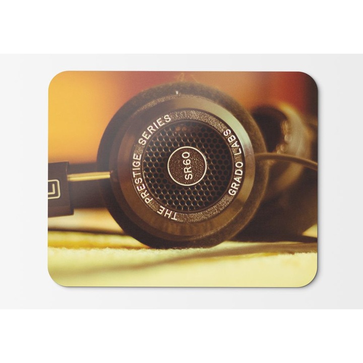 Egérpad Grado fejhallgató Zene - 21,5 x 27 x 0,3 cm