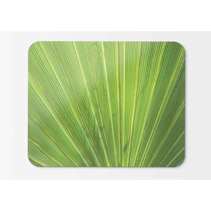 ΠΠΎΠ΄Π»ΠΎΠΆΠΊΠ° Π·Π° ΠΌΠΈΡΠΊΠ° Green Holidays Leaves Palm Plants - 21,5 x 27 x 0,3 cm