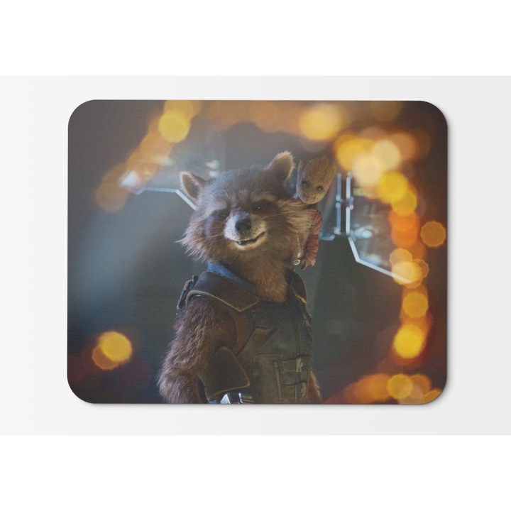 Egérpad Guardians Of The Galaxy Vol Baby Groot Rocket - 21,5 x 27 x 0,3 cm