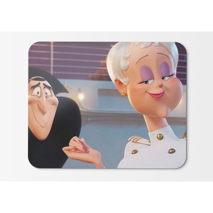Mouse Pad Hotel Transylvania Summer Vacationk 003 - 21,5 x 27 x 0,3 cm