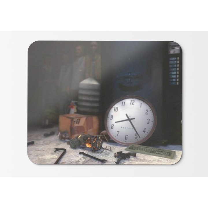 Egérpad Half Life Mod Barney Calhoun Isaac Kleiner - 21,5 x 27 x 0,3 cm
