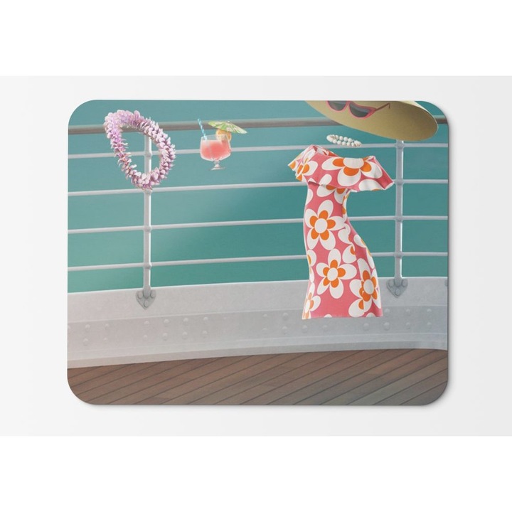 Mouse Pad Hotel Transylvania Summer Vacationk 002 - 21,5 x 27 x 0,3 cm