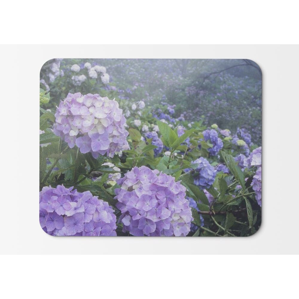 HAYAページ Mouse Pad Japan Flowers Hydrangea Parks - 21.5 x 27 x 0.3cm - eMAG.ro