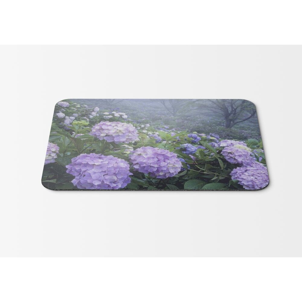 Mouse Pad Japan Flowers Hydrangea Parks - 21.5 x 27 x 0.3cm - eMAG.ro
