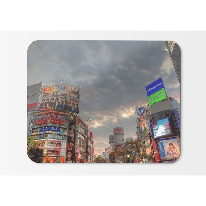 Mouse Pad Japan Cityscapes - 21,5 x 27 x 0,3 cm