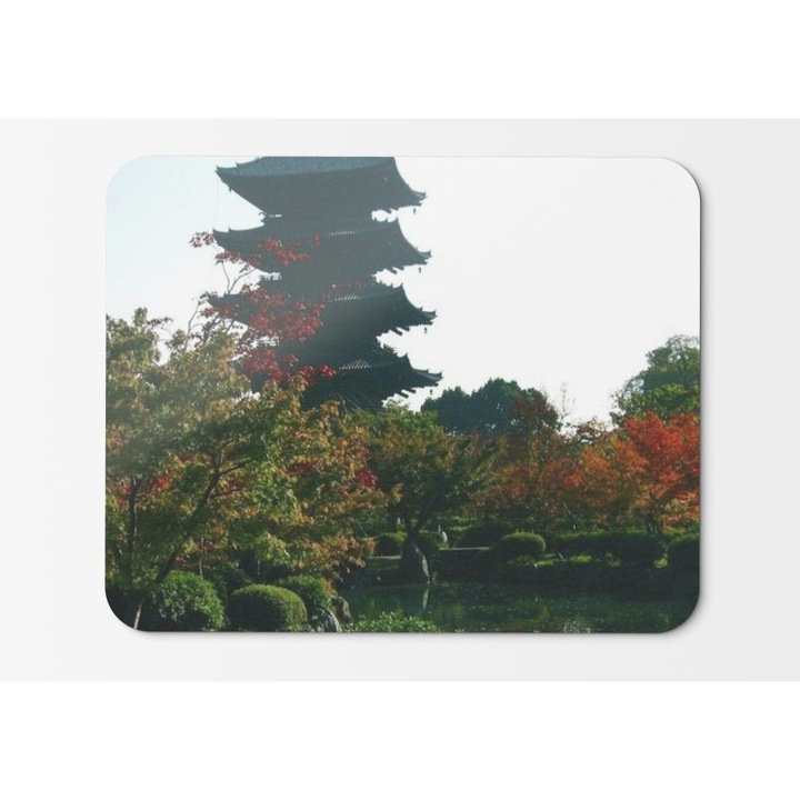 Mouse Pad Japan Kyoto Parks - 21,5 x 27 x 0,3 cm