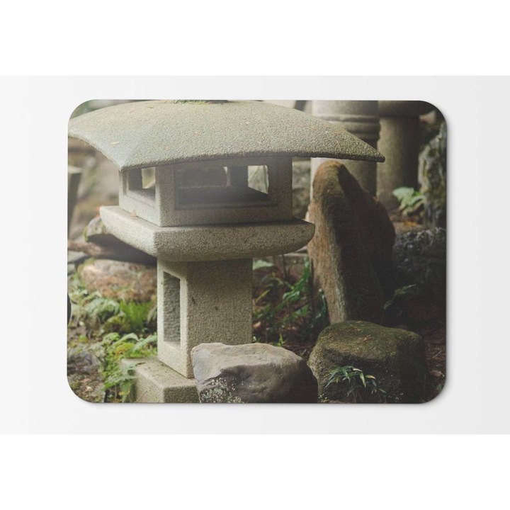 Mouse Pad Japan Architecture - 21,5 x 27 x 0,3 cm