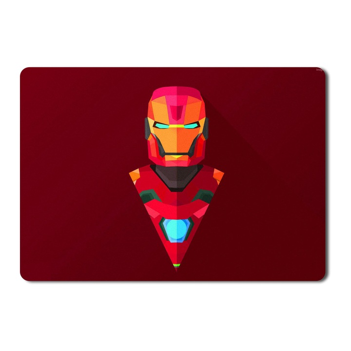 Egérpad Kiron Man Abstract - 21,5 x 27 x 0,3 cm