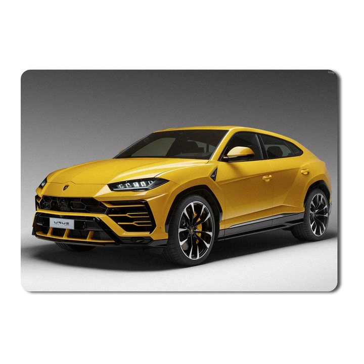 Egérpad Lamborghini Urus Cars 002 - 21,5 x 27 x 0,3 cm