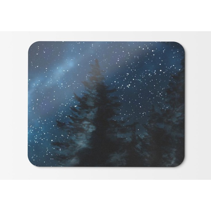 Mouse Pad Landscapes Night Stars - 21,5 x 27 x 0,3 cm