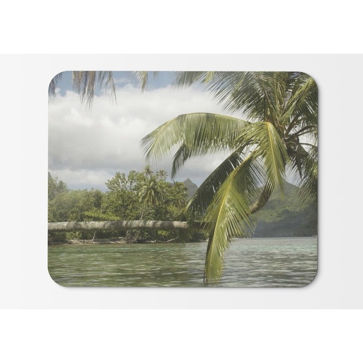 ΠΠΎΠ΄Π»ΠΎΠΆΠΊΠ° Π·Π° ΠΌΠΈΡΠΊΠ° Landscapes Nature Palm Trees - 21,5 x 27 x 0,3 cm