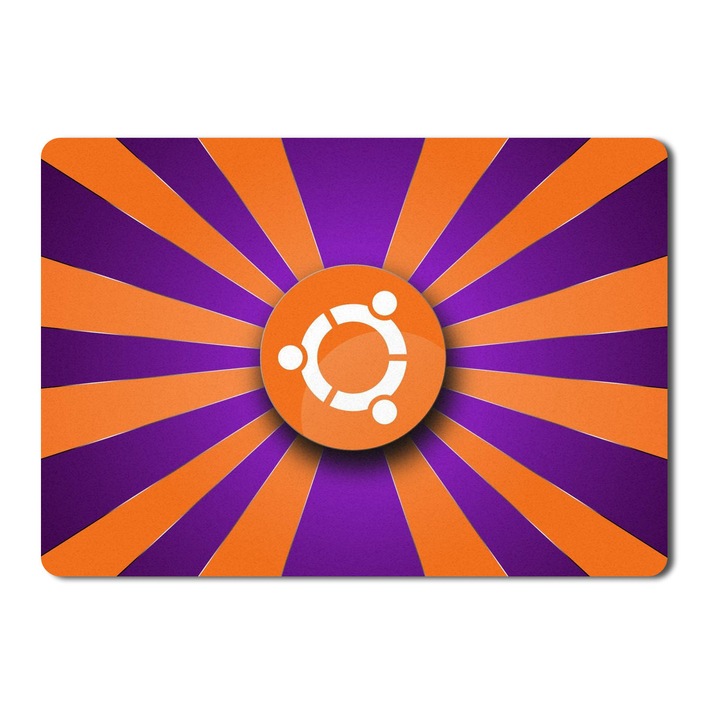 Mouse Pad Linux Ubuntu Operating Systems Logos Softwares Logo - 21.5 x ...