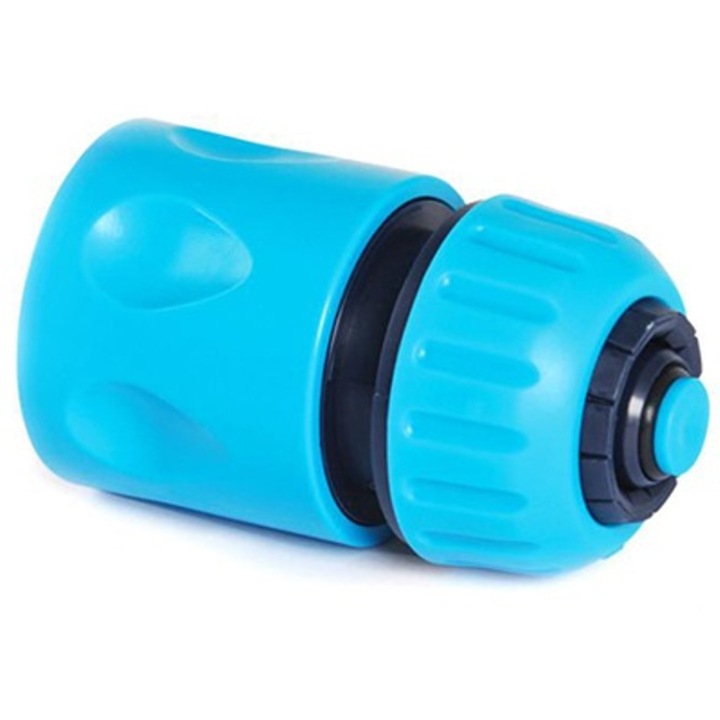 Gyorscsatlakozó tömlőhöz 51-120, Cell Fast, Anyaga PVC, 1/2", kék