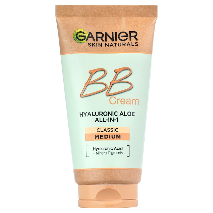 Garnier Skin Naturals közepes árnyalatú BB krém normál bőrre SPF 15, 50 ml