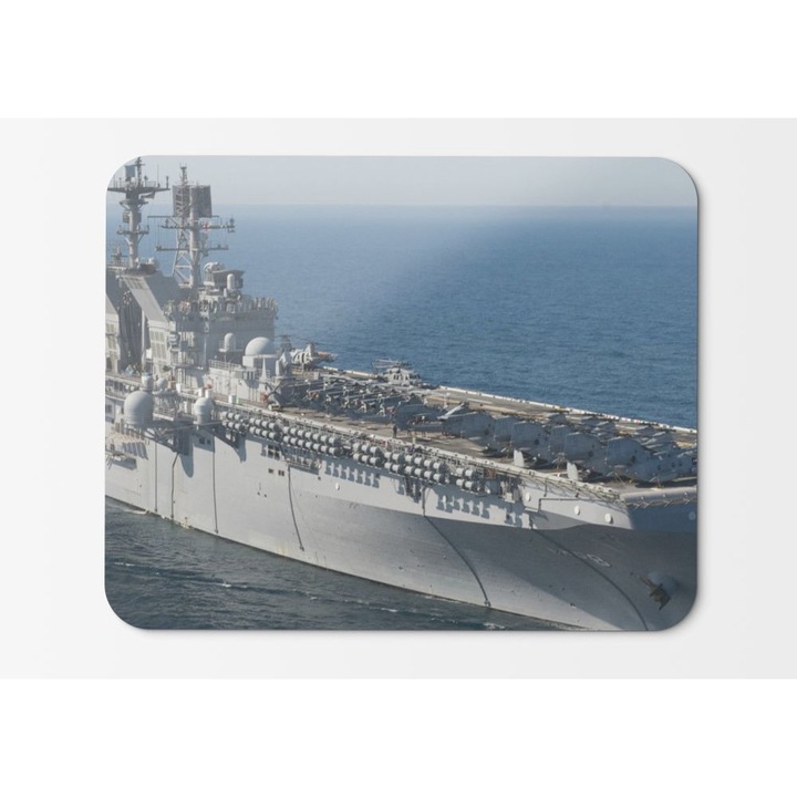 Mouse Pad Lhd Uss Makin Island Assault Ship - 21,5 x 27 x 0,3 cm