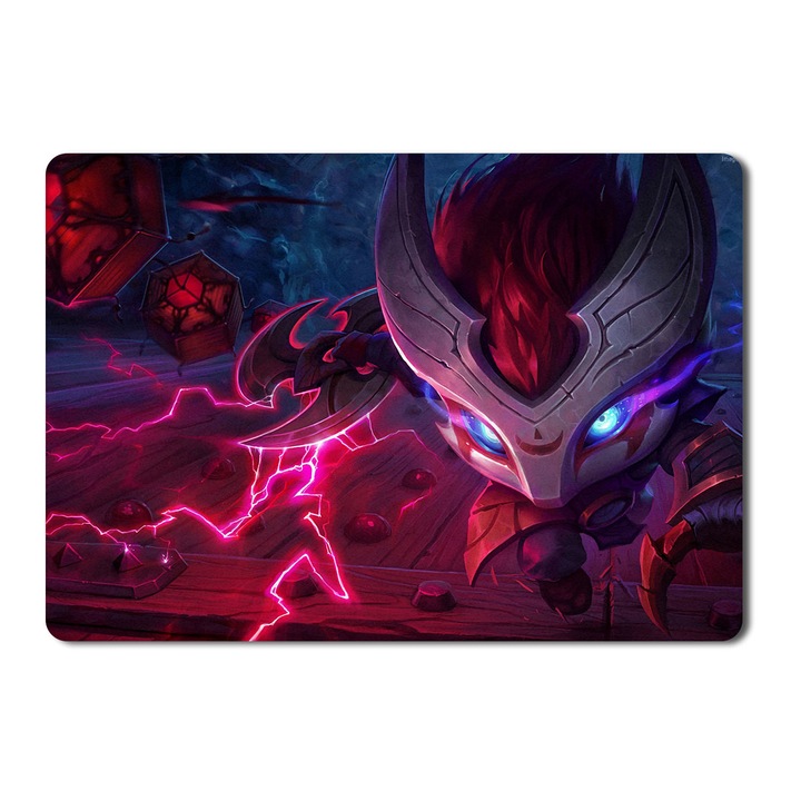 Gravpoint egérpad League Of Legends játék Lol Moba Blood Moon - 21,5 x 27 x 0,3 cm