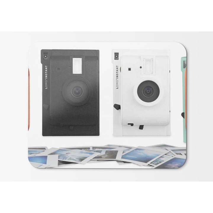 Mouse Pad Lomo Instant Automatlomoinstant Automat Photokina Review Lomography Print - 21,5 x 27 x 0,3 cm