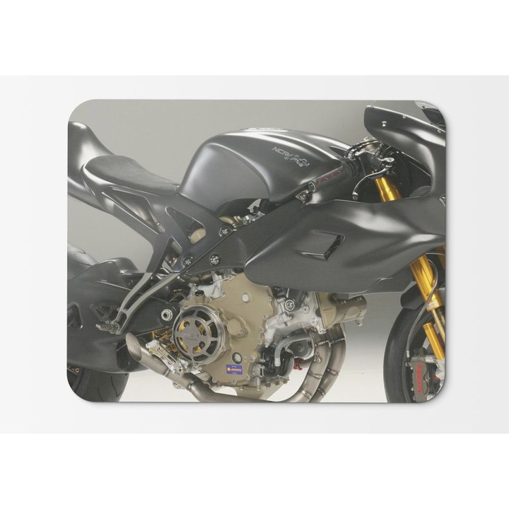 Mouse Pad M Motorbikes Motorkerékpárok Ncr - 21,5 x 27 x 0,3 cm