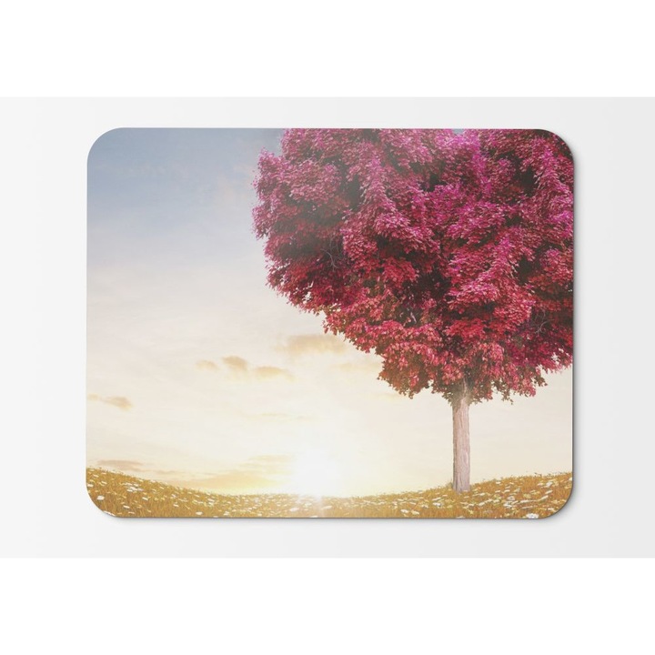Mouse Pad Love Imageheart Tree - 21,5 x 27 x 0,3 cm
