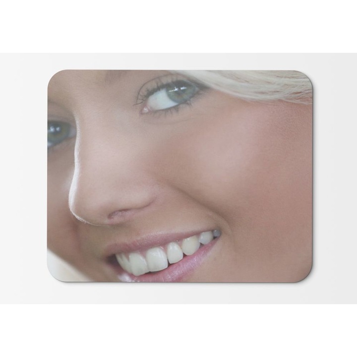 Подложка за мишка Lips Smiling Wb Magazine Faces Annely Gerritsen - 21,5 x 27 x 0,3 cm