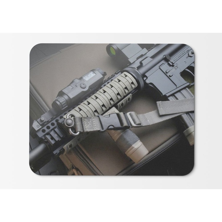 Mouse Pad M Carbinasult Rifle - 21,5 x 27 x 0,3 cm