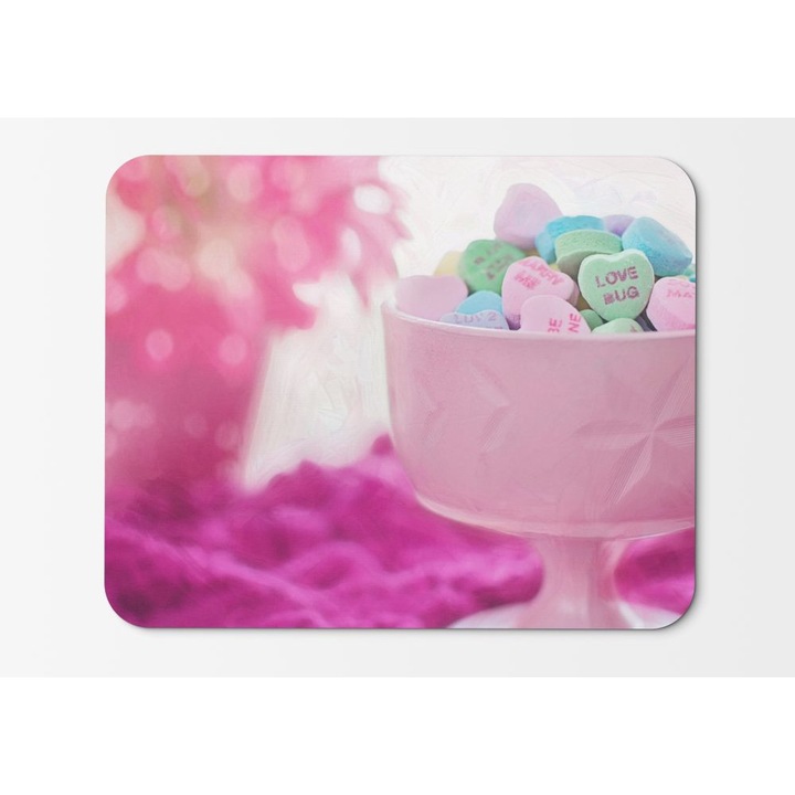 Mouse Pad Candies Love Hearts - 21,5 x 27 x 0,3 cm