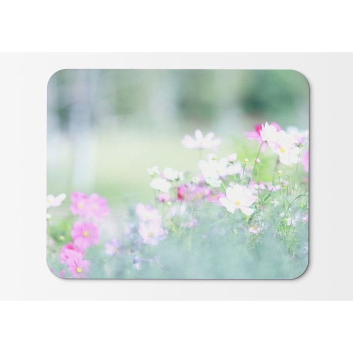 Mouse Pad Meadows Wildflowers Flowers Spring - 21,5 x 27 x 0,3 cm